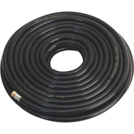 Sealey AH20RX Air Hose 20m x �8mm with 1/4"BSP Unions Heavy-Duty