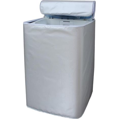 Housse de protection portable pour machine à laver à chargement par le haut, étanche, pour chargement par le haut (1/4)