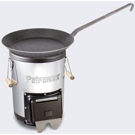 Kit cucina Petromax con forno a razzo e padella in ghisa 33x23,5 cm (1/3)