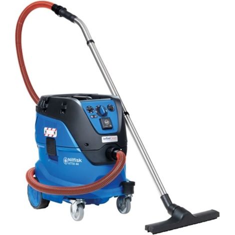 Aspirapolvere di sicurezza ATTIX 44-2H IC 1400 W 4500l/min 250mbar 42l NILFISK (1/4)