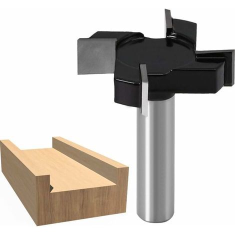 Fraiseuse CNC à queue de 12 mm, fraiseuse à bois, outil de travail du bois, fraiseuse CNC pour panneaux de bois (1/5)