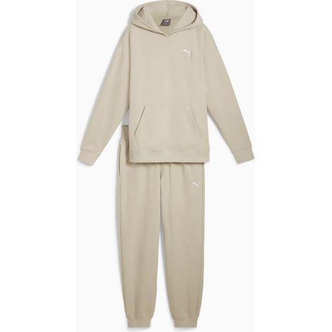 Puma Loungewear FL Damen-Trainingsanzug beige 68309168 r XS (1/5)