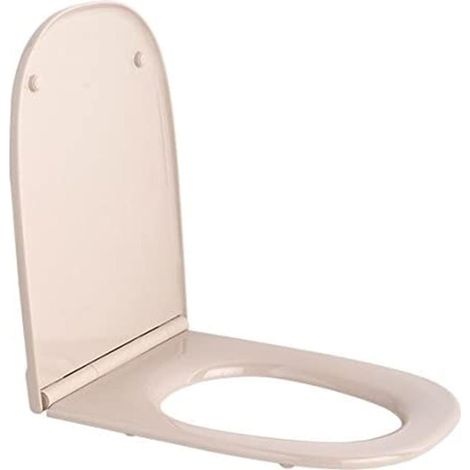 ROCA A801327194 DAMA RETRO Tapa Asiento WC Color Visón - ref: A801327194 (1/2)
