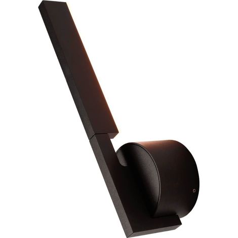 Applique nera lineare 27,5 cm Merano LED 6W Maxlight (1/4)