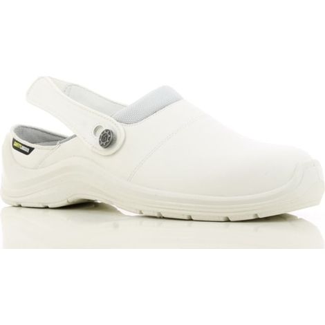 Sabot de cuisine léger CORTINA Cortado - Cuir blanc - Taille 39 (1/3)