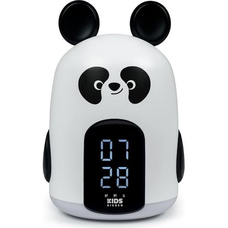 réveil et veilleuse (Panda) (1/4)