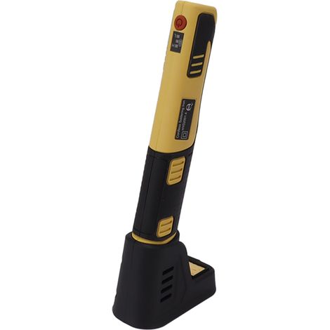 Kit de fer à souder portable sans fil avec batterie lithium-ion rechargeable jaune (1/5)