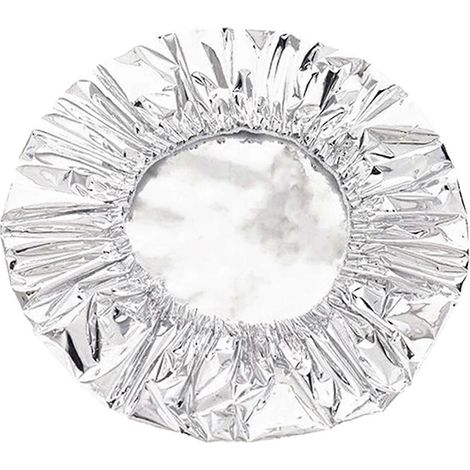 (60 pièces) 60/90/120 couvercles alimentaires résistants à l'huile, réutilisables, en aluminium, résistants à la chaleur (1/5)
