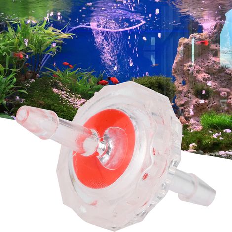 Accessoires pour Aquarium Pompe à Air Valve Anti-Retour Unidirectionnelle 10 Pièces 3mm (1/5)