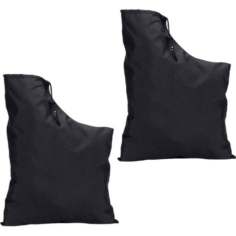 2X Sac D'Aspirateur, Tissu Oxford, 40-50 Gallons, Ouverture 4,3 Pouces, Pour Souffleur De Feuilles (1/5)