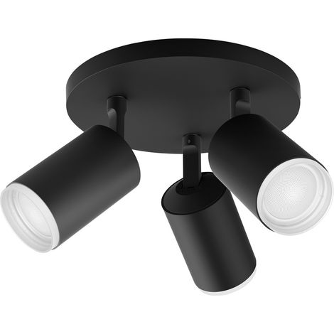 Philips Hue LED-Deckenstrahler 929003810101 Fugato GU10 12.6 W Warmweiß bis Kaltweiß, RGB (1/5)