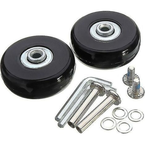 Valise à roulettes – robuste, 50 mm – universelle