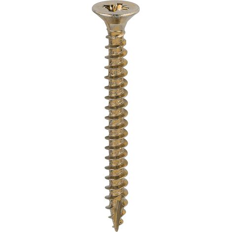 TIMCO Classic Multi-Purpose Countersunk Gold Woodscrews - 6.0 x 60