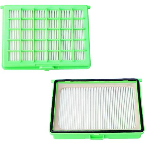 Lot de 2 filtres HEPA ZR004101 pour aspirateur Rowent a ZR004201 ZR004501 ZR004101 MT000701 Filtre HEPA pour aspirateur Filtre de rechange (1/5)