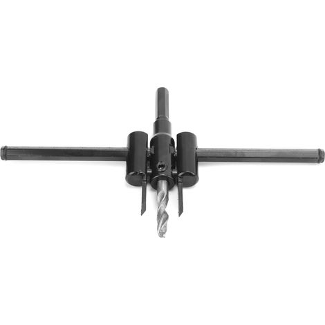 Foret hélicoïdal de type aéronautique pour perçage du bois, réglable, 30-200 mm (1/5)