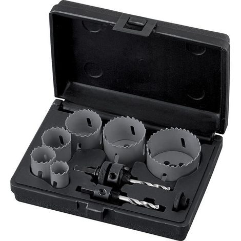 Bimetall-Lochsagenserie 22-64 mm fur Elektriker Fervi 0278/002s (1/2)