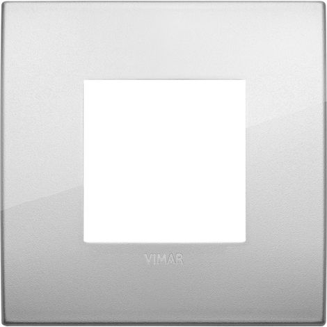 VIMAR - 19642.03 Placca Classic 2M argento