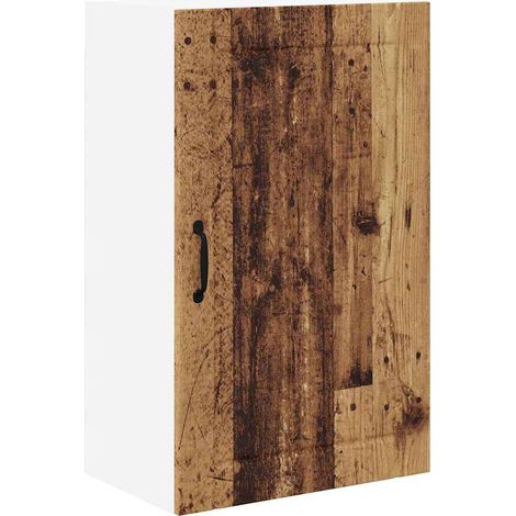 Meubles de Rangement，Armoire de cuisine avec étagère Bois Ancien 50 x 31 x 80 cm CFW922619 (1/5)
