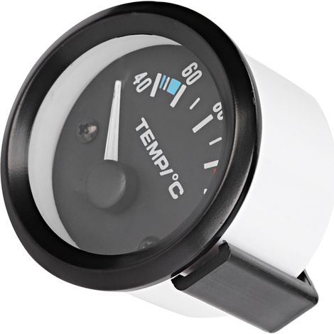 Universelle 52-mm-LED-Digitaltemperaturanzeige für Pkw und Lkw