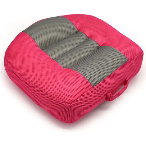 Jeffergarden Coussin rehausseur de siège de voiture, coussin rehausseur de siège de conducteur, coussin portable adapté au bureau à la maison (1/5)