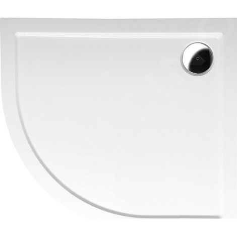 Polysan Receveurs de douche - Receveur de douche RENA R, 900x800 mm, R550, droit, blanc 72891 (1/3)