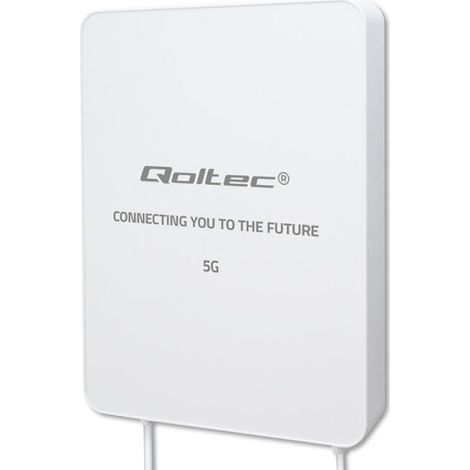 Qoltec Antena 5G LTE  16dBi  kierunkowa  zewnętrzna  SMA  3300-3800MHz  wodoodporna  3m