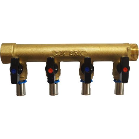 distributeur MF 3/4 4 pôles sertir de 12