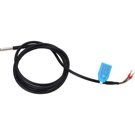 Digitale Bodenfeuchte- und Temperatursonde, wasserfester I2C-Sensor, 3,3-V-DC-Ausgang, wasserdichter digitaler Bodensensor (1/5)