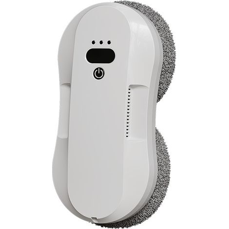 Robot limpiador de ventanas con doble chorro de agua inteligente ultrafino, máquina limpiadora de ventanas con control remoto para el hogar, limpieza de ventanas eléctrica (1/4)