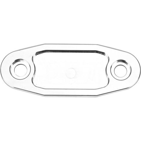 Bloc de pompe à carburant, plaque de montage de pompe à carburant adaptée aux moteurs Ford 351C 351M 400M (1/4)