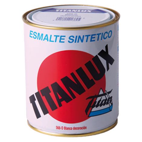 Esmalte sintético Titanlux Blanco 750 Ml