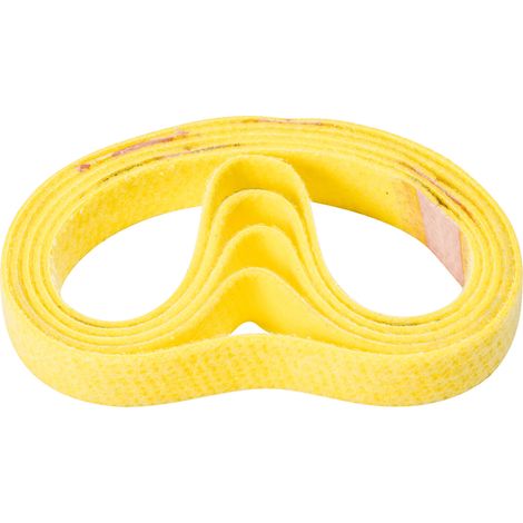 PFERD TOOLS Polierband 30x533 mm für universelle Polierarbeiten mit Rohrbandschleifer 5 Stk (1/4)