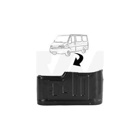 Bas de caisse gauche partie supérieure Citroen Jumper 1 1994-2006