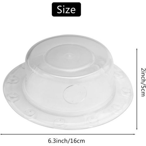 Paquet de 2 Baignoire Trop-Plein Couvercle de Drain Ventouse Joint Bouchon de Baignoire pour Bain plus Profond pour Drains de (1/5)