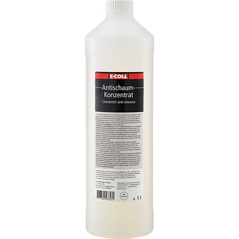 E-COLL Antischaum-Konzentrat 1L Flasche