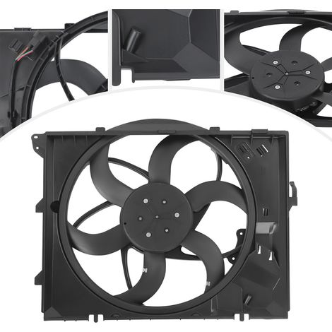 Kühlerlüfter für BMW 1er/3er/Z4 E81 E88 E90 E92, 400W, 12V, Direkter Austausch, Reiner Kupfermotor (1/5)