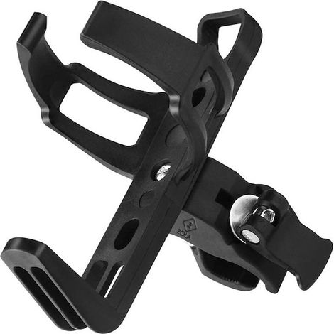 Porte-bouteille avec poignée de guidon, pour trottinette électrique, vélo, chariot, 14,5 x 14 cm, noir (1/5)