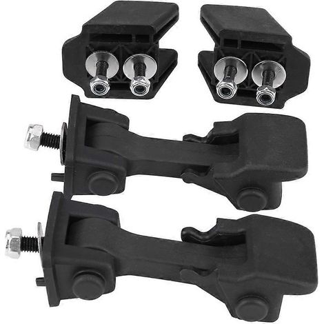 jeux de loquets de sécurité et supports de verrouillage de capot pour Jeep Wrangler JK 2007-2016 55395653AF (1/4)