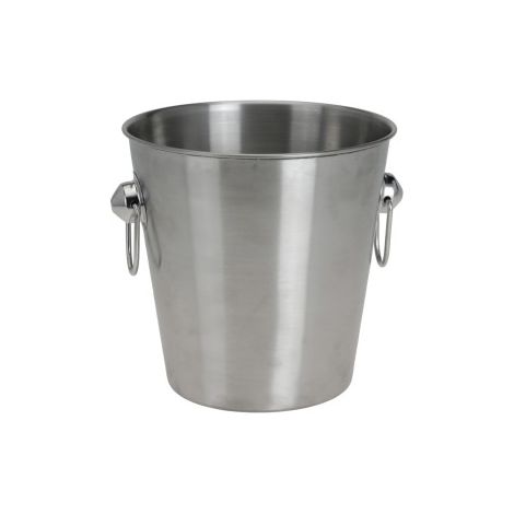 Eisbehälter aus Stahl, 4,6 l