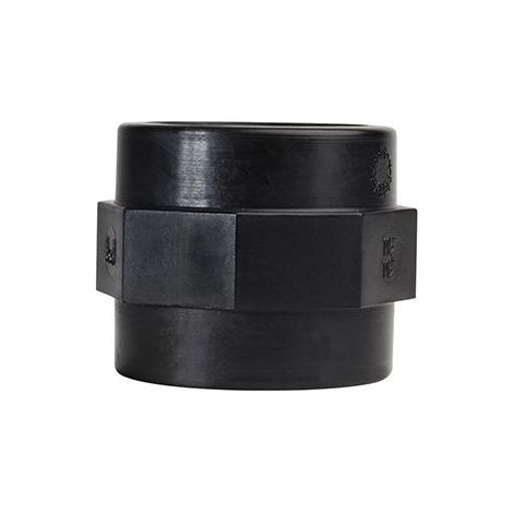 SPIDO - Raccord plastique droit à visser égal FF 40/49