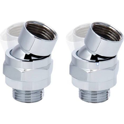 UlisemPorte-embouts de tournevis portables en alliage d'aluminium - Porte-embouts de tournevis à changement rapide - Support pour tournevis hexagonal 1/4" (1/5)