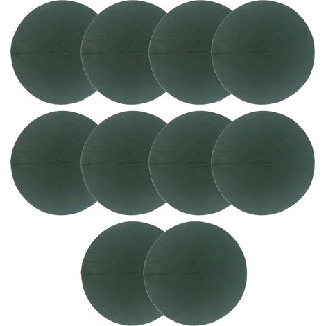 Pots de culture en toile non tissée pour jardin, potager et serre - Diamètre 13.7cm - Noir, Vert foncé, Rouge, Vert, Abricot (1 unité) (1/5)