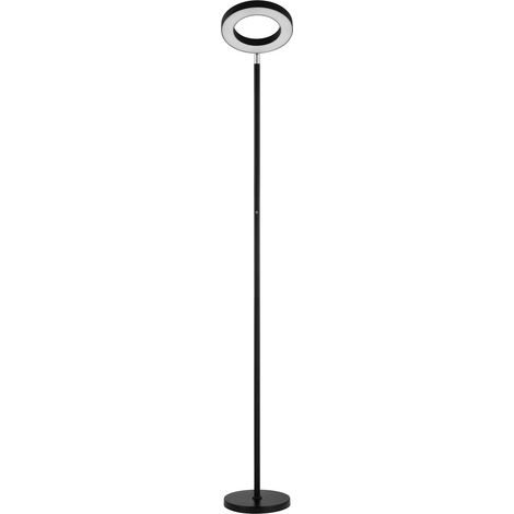 Smart golvlampa "Cilian" aus metaller für vardagsrum / matsal von Lindby