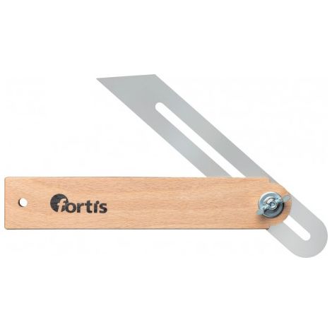 Equerre a onglet 200 x 35 x 24 mm FORTIS