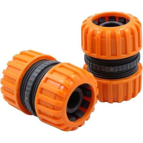 Kit de Réparation de Tuyau d'Arrosage - 6 Pièces - Compatible 19 mm - Pour Jardin Balcon Voiture - 6 Unités (1/5)