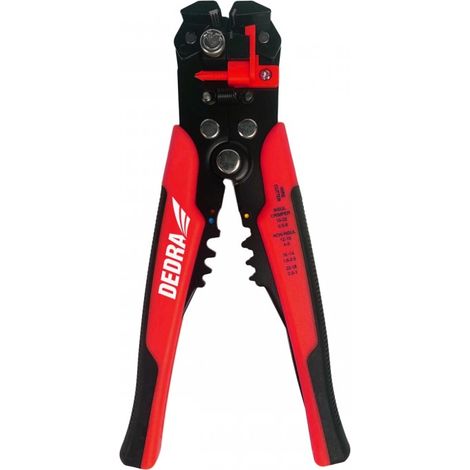 Elektrikerwerkzeug Dedra 1269A2 ergonomischer Griff Crimpfunktion