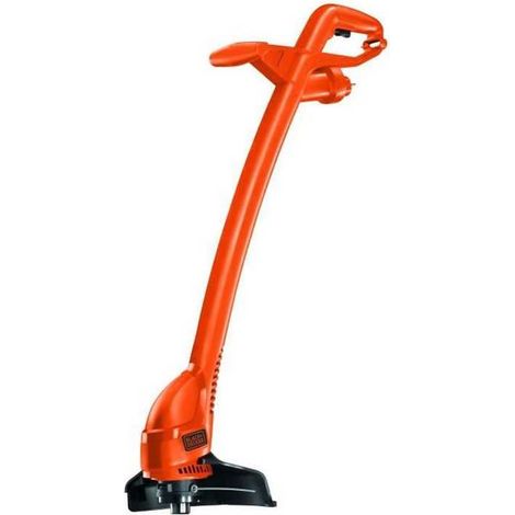 BLACK+DECKER Coupe-bordures electrique 25cm 300W GL310