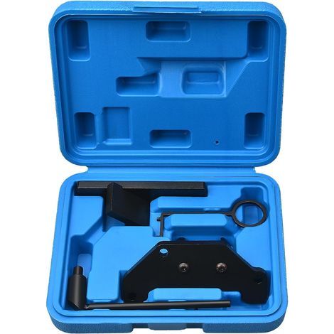Kit Calage Distribution pour PSA 1.2 Puretech, Outils Courroie de Distribution Moteur pour Peugeot Opel Citroën C1 C3 C4 (1/5)