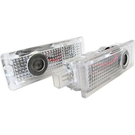 Kit Luci Led Logo Proiettori Auto Portiere BMW E60 E61 E63 E65 E66 E67 E68 E70 E71 E81 E83 E84 E85 E86 E87 E88 E90 E92 E93 F10 F01 F02 (1/3)