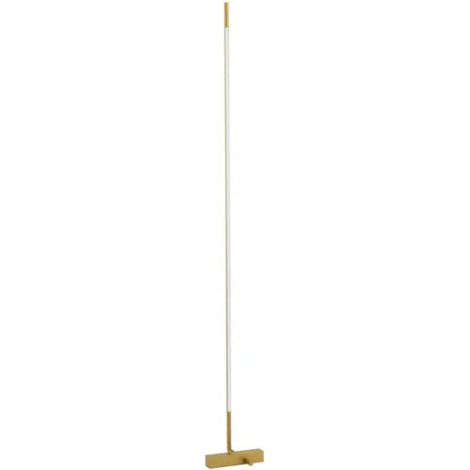 [NEUWERTIG] B-Ware Stehleuchte Lampe Raccio Led Leuchte Gold Mb Consulting Gmb H Modern Metall Acryl (1/2)